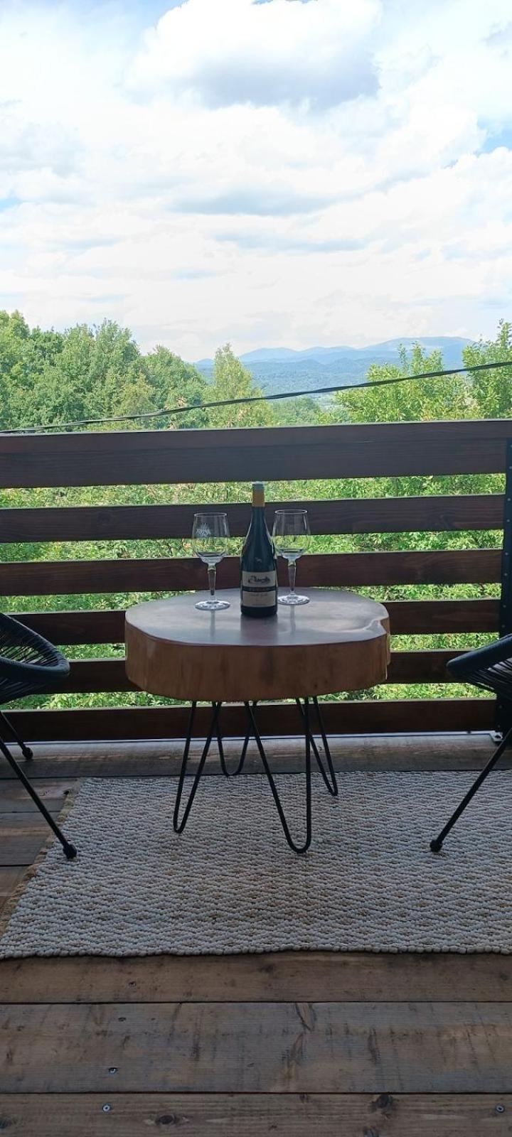 Pyramid Holiday House Visoko Eksteriør billede